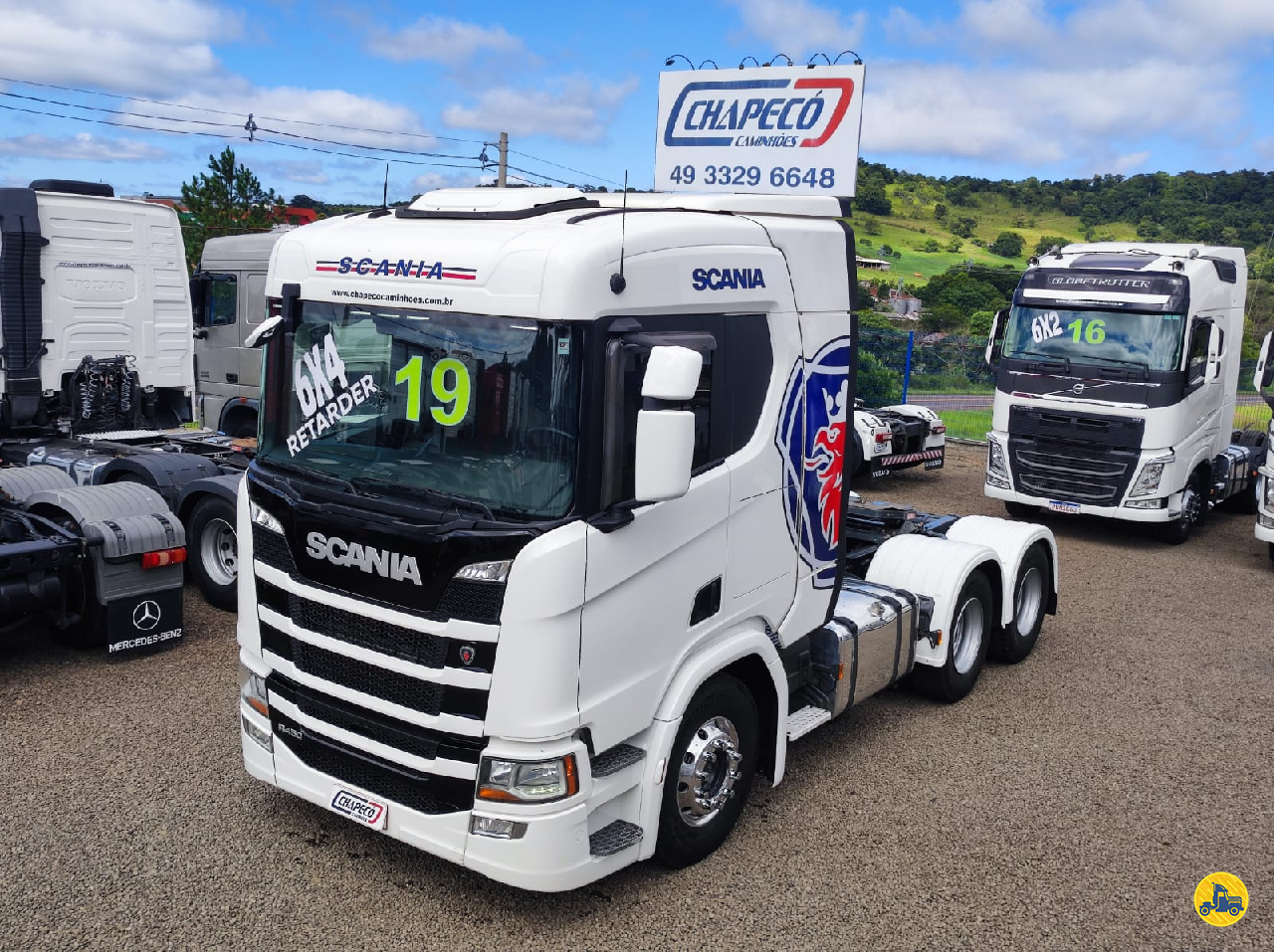 CAMINHAO SCANIA SCANIA R450 Cavalo Mecânico Cavalo 6x4 Chapecó Caminhões CORDILHEIRA ALTA SANTA CATARINA SC